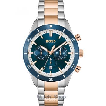 Ceas Hugo Boss Santiago 1513937 Cronograf de firma original