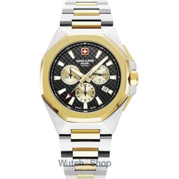 Ceas Swiss Alpine Military Typhoon 7005.9147 Cronograf de firma original