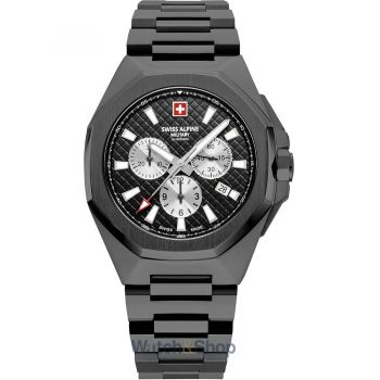 Ceas Swiss Alpine Military Typhoon 7005.9177 Cronograf