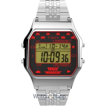 Ceas Timex T80 Space Invaders TW2V30000 ieftin