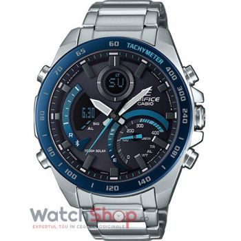 Ceas Casio EDIFICE ECB-900DB-1B Bluetooth® Smart