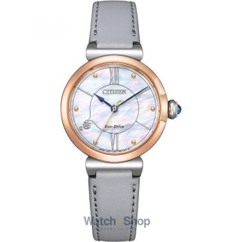 Ceas Citizen Elegance EM1074-15D Eco-Drive de firma original