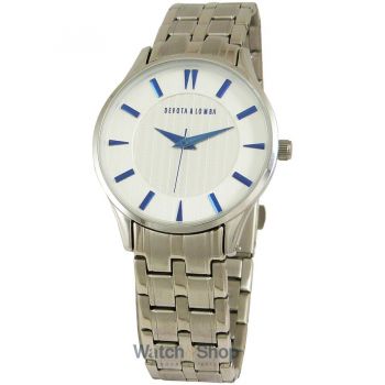 Ceas DEVOTA & LOMBA DL012W-01WHIT