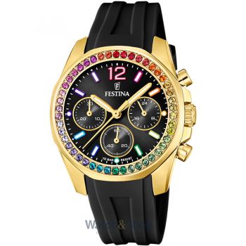 Ceas Festina Boyfriend F20650/3 Cronograf