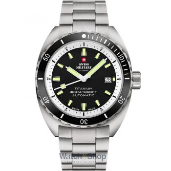 Ceas Swiss Military by Chrono SMA34100.02 Automatic de firma original