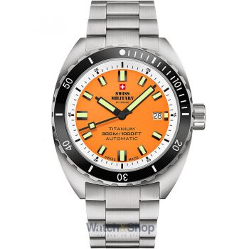 Ceas Swiss Military by Chrono SMA34100.04 Automatic de firma original