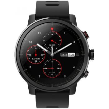 Xiaomi Smartwatch Amazfit Stratos MultiSport GPS Negru de firma original