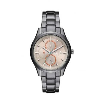 Armani Exchange ceas barbati, culoarea argintiu de firma original