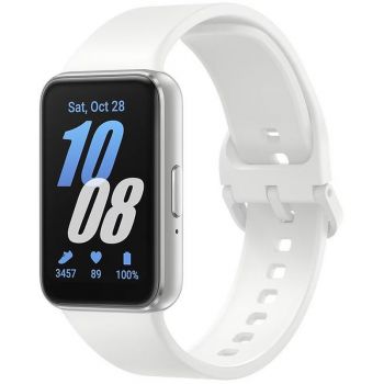 Bratara fitness Samsung Galaxy Fit 3, Silver de firma originala