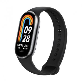 Bratara fitness Xiaomi Mi Band 8, Black de firma originala