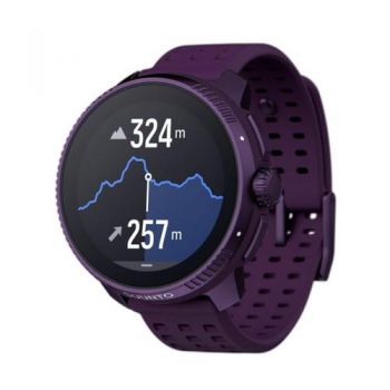 Ceas activity tracker Suunto Race Titanium, Ecran AMOLED 1.43inch, Bluetooth, GPS, 32GB Flash, Altimetru, Ritm cardiac, Alerte meteo, Multisport (Mov) ieftina