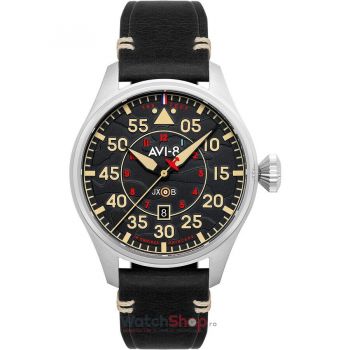 Ceas AVI-8 Pilot Hawker Hurricane AV-4097-03 Automatic de firma original