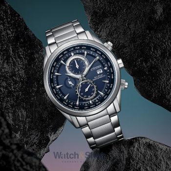 Ceas Citizen Chronograph AT8260-85L Eco-Drive de firma original