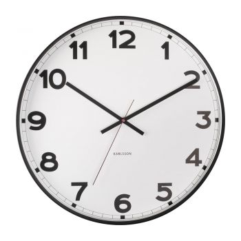 Ceas de perete ø 40,5 cm New Classic – Karlsson