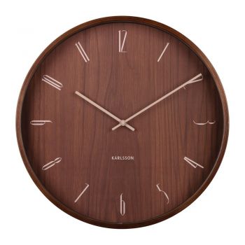 Ceas de perete ø 40 cm Suave – Karlsson