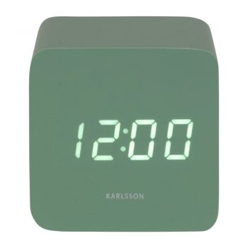 Ceas deșteptător digital Spry Square – Karlsson