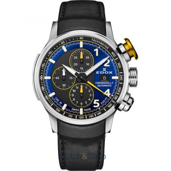 Ceas Edox Chronorally 01129-TTNJCN-BUNJ Automatic