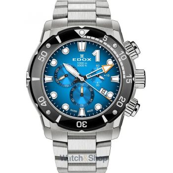 Ceas Edox CO-1 10242-TINM-BUIDN Cronograf la reducere