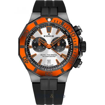 Ceas Edox Delfin 10112-37GNOCA-ANO Cronograf