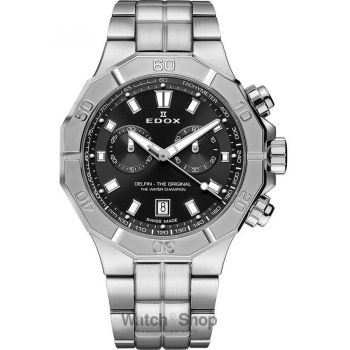 Ceas Edox Delfin 10113-3M-NIN Cronograf la reducere