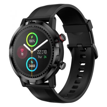 Ceas Smartwatch Haylou RT LS05S, Black, Ritm cardiac, Saturatie oxigen, Multi-sport, Bluetooth , IP68, 300mAh ieftin
