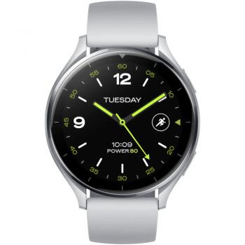 Ceas Smartwatch Xiaomi Watch 2, Silver de firma original