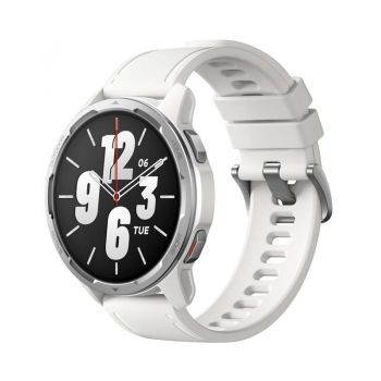 Ceas Smartwatch Xiaomi Watch S1 Active GL, Moon White de firma original