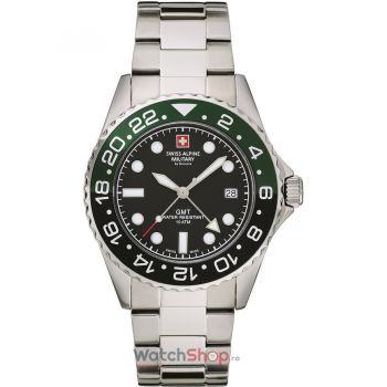 Ceas Swiss&nbsp;Alpine&nbsp;Military BY GROVANA 7052.1138 GMT