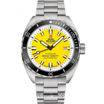 Ceas Swiss Military by Chrono SMA34100.05 Automatic de firma original