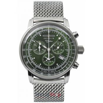 Ceas Zeppelin 100 Years 8680M-4 Cronograf de firma original