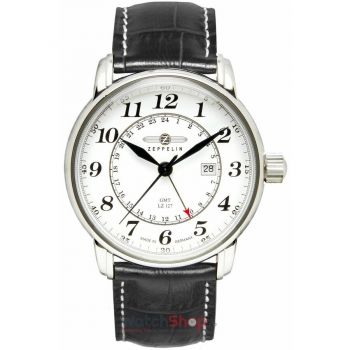 Ceas Zeppelin LZ127 Graf Zeppelin 7642-1 Dual Time