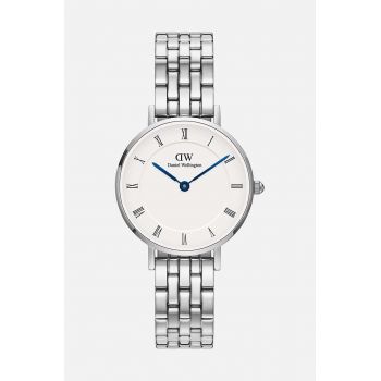 Daniel Wellington ceas femei, culoarea argintiu ieftin