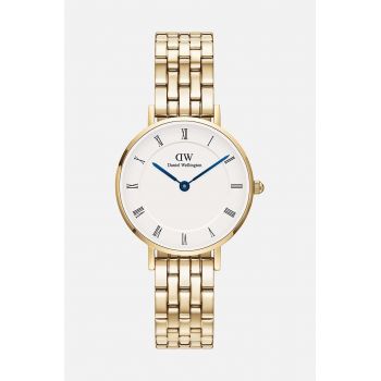 Daniel Wellington ceas femei, culoarea auriu ieftin