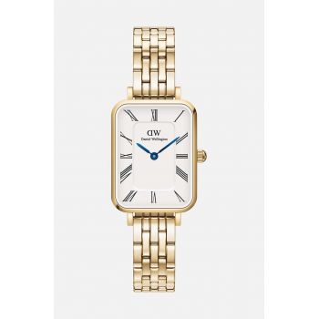 Daniel Wellington ceas femei, culoarea auriu