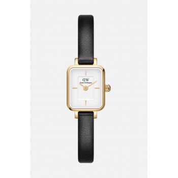 Daniel Wellington ceas femei, culoarea negru ieftin