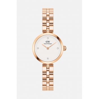Daniel Wellington ceas femei, culoarea roz