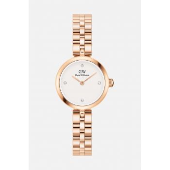 Daniel Wellington ceas femei, culoarea roz