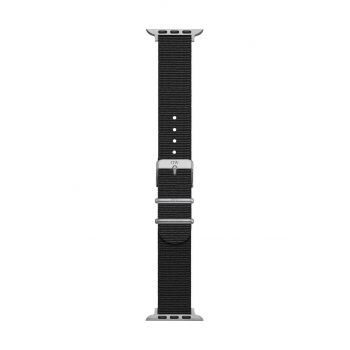 Daniel Wellington curea pentru apple watch Smart Watch Strap Cornwall culoarea negru de firma original