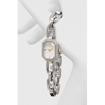 Furla ceas femei, culoarea argintiu de firma original