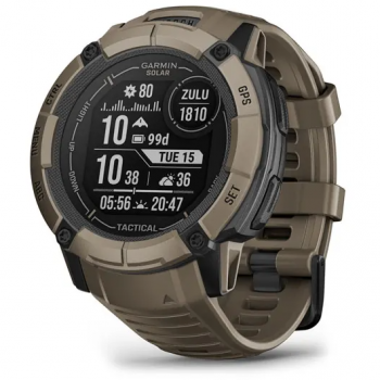 GARMIN Garmin Instinct 2X Solar Tactical Edition Smartwatch Coyote Tan