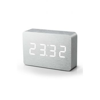 Gingko Design ceas de masă Brick Click Clock de firma original