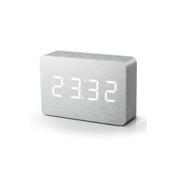 Gingko Design ceas de masă Brick Click Clock