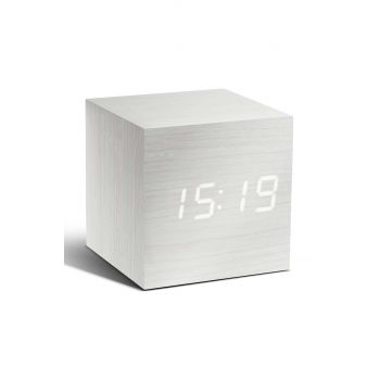 Gingko Design ceas de masă Cube Click Clock de firma original