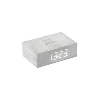 Gingko Design ceas de masă Flip Click Clock