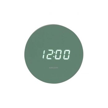 Karlsson ceas cu alarmă Spry Round LED de firma original