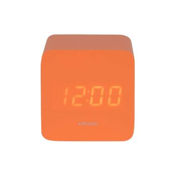 Karlsson ceas cu alarmă Spry Square LED de firma original
