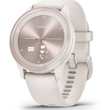 SmartWatch Garmin Vivomove Sport, Ivory