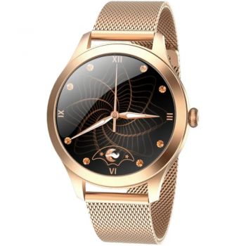 Smartwatch MaxCom FW42, Display TFT, Gold