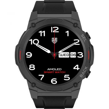 Smartwatch MaxCom FW63 Cobalt Pro, Negru