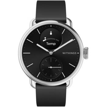 SmartWatch Withings Scanwatch 2, 38mm Black